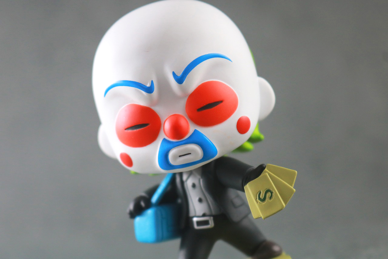 コスビ　ジョーカー　銀行強盗　ダークナイト　レビュー