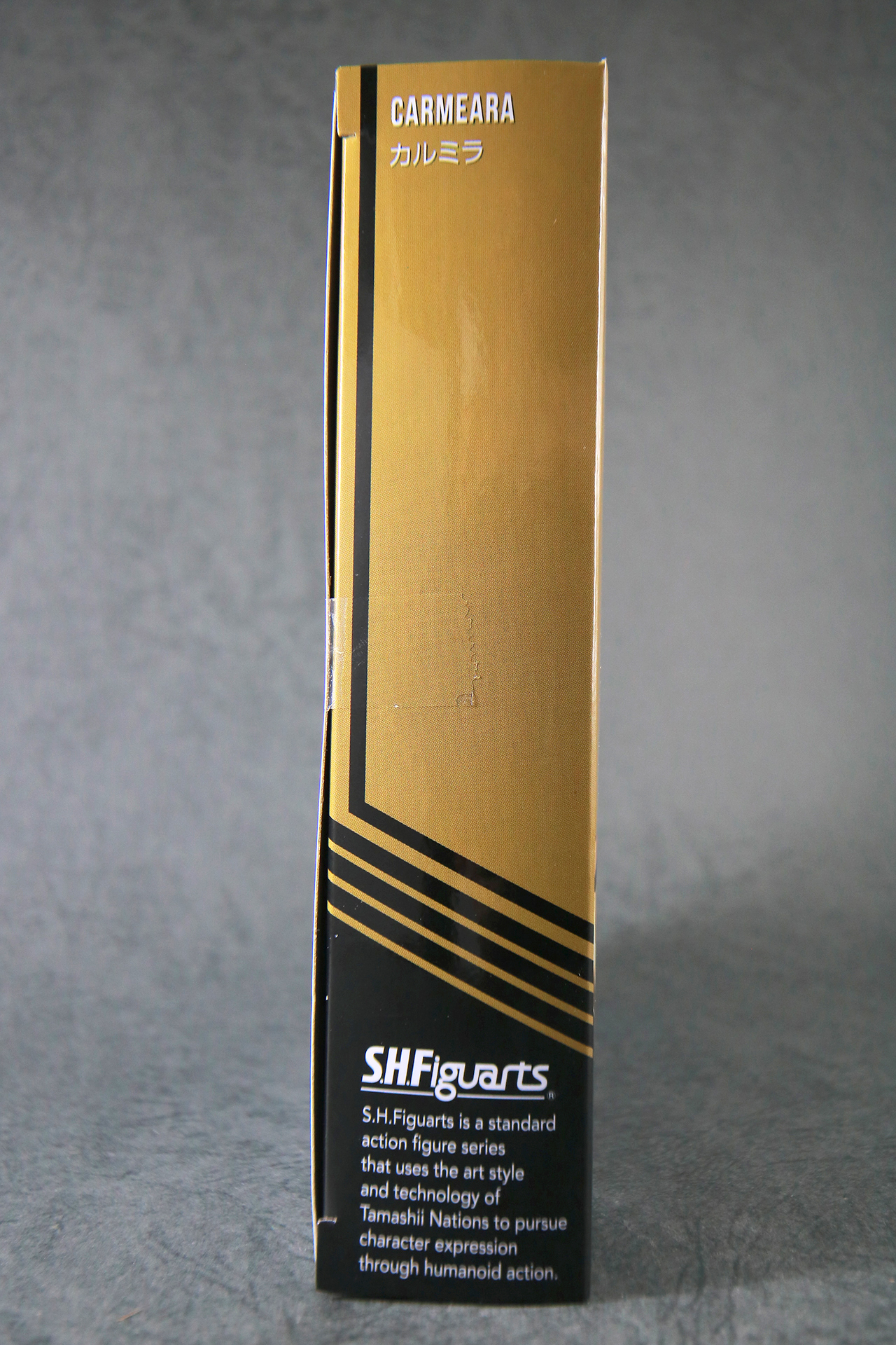S.H.フィギュアーツ　カルミラ　レビュー　パッケージ