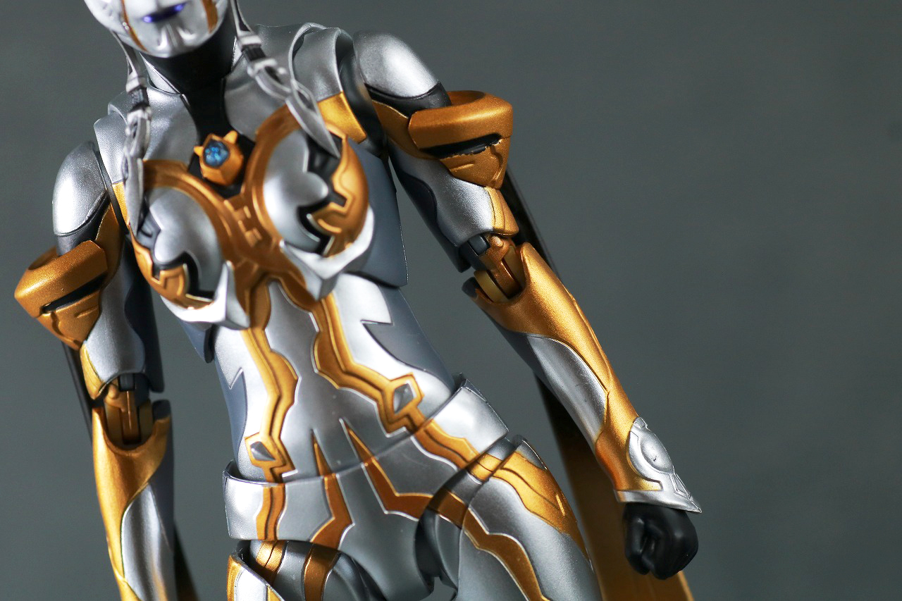 S.H.フィギュアーツ　カルミラ　レビュー　本体