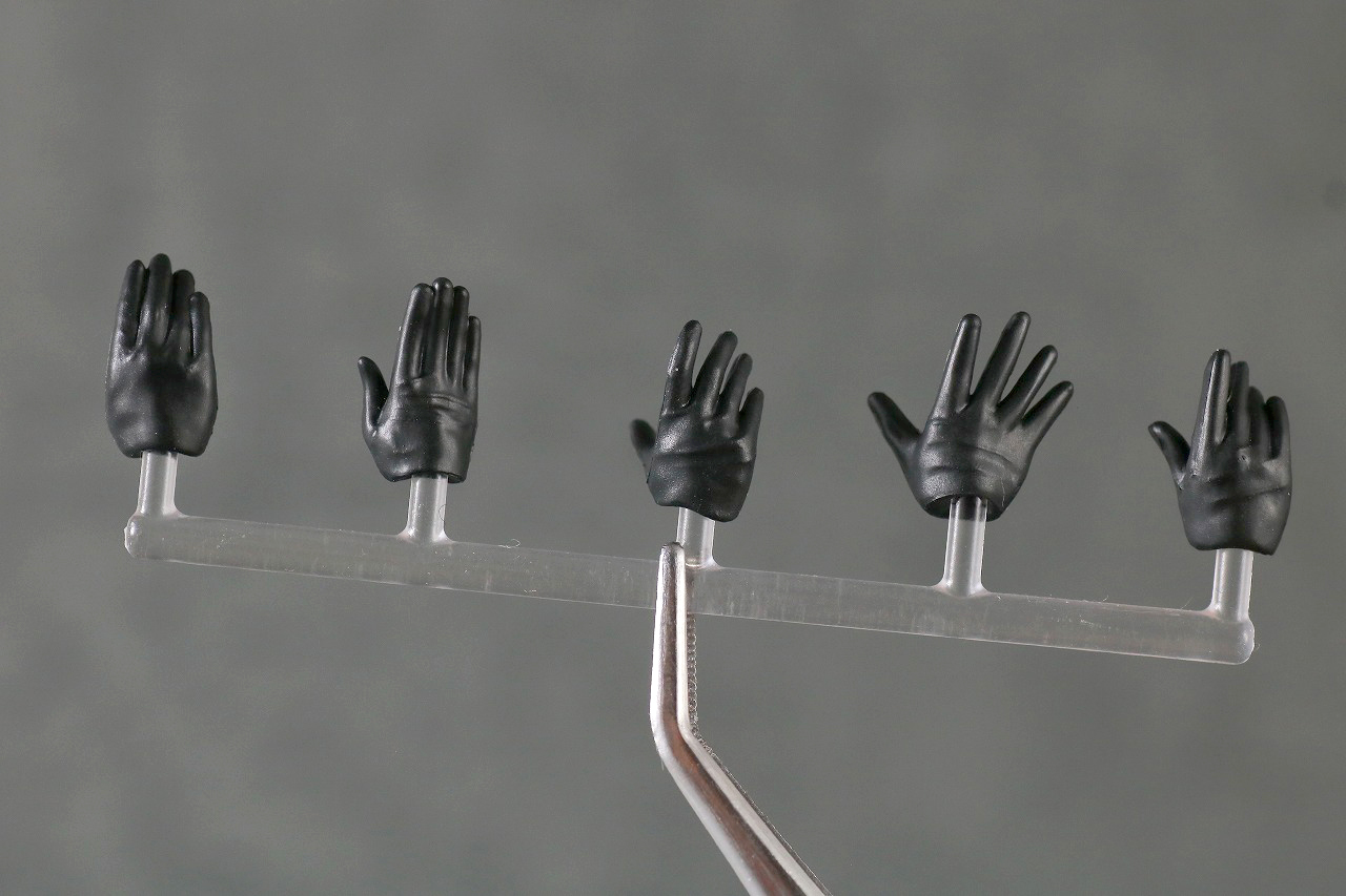 S.H.フィギュアーツ　カルミラ　レビュー　付属品　手首