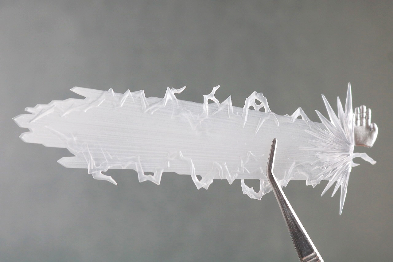 S.H.フィギュアーツ　カルミラ　レビュー　付属品　ゼペリオン光線エフェクト