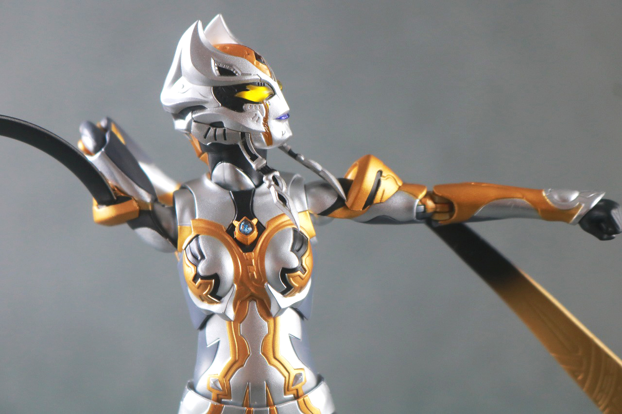 S.H.フィギュアーツ　カルミラ　レビュー　可動範囲