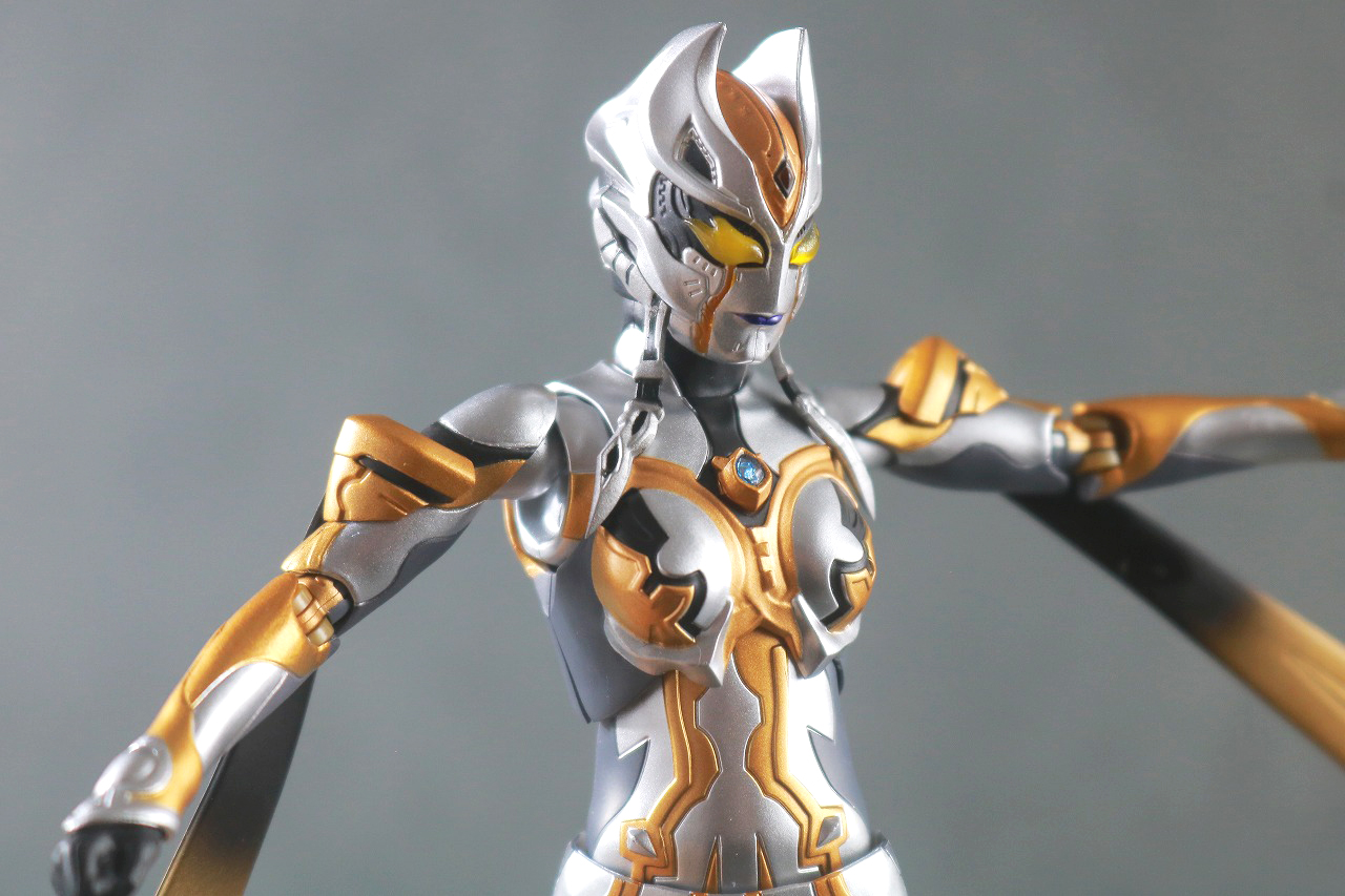 S.H.フィギュアーツ　カルミラ　レビュー　可動範囲