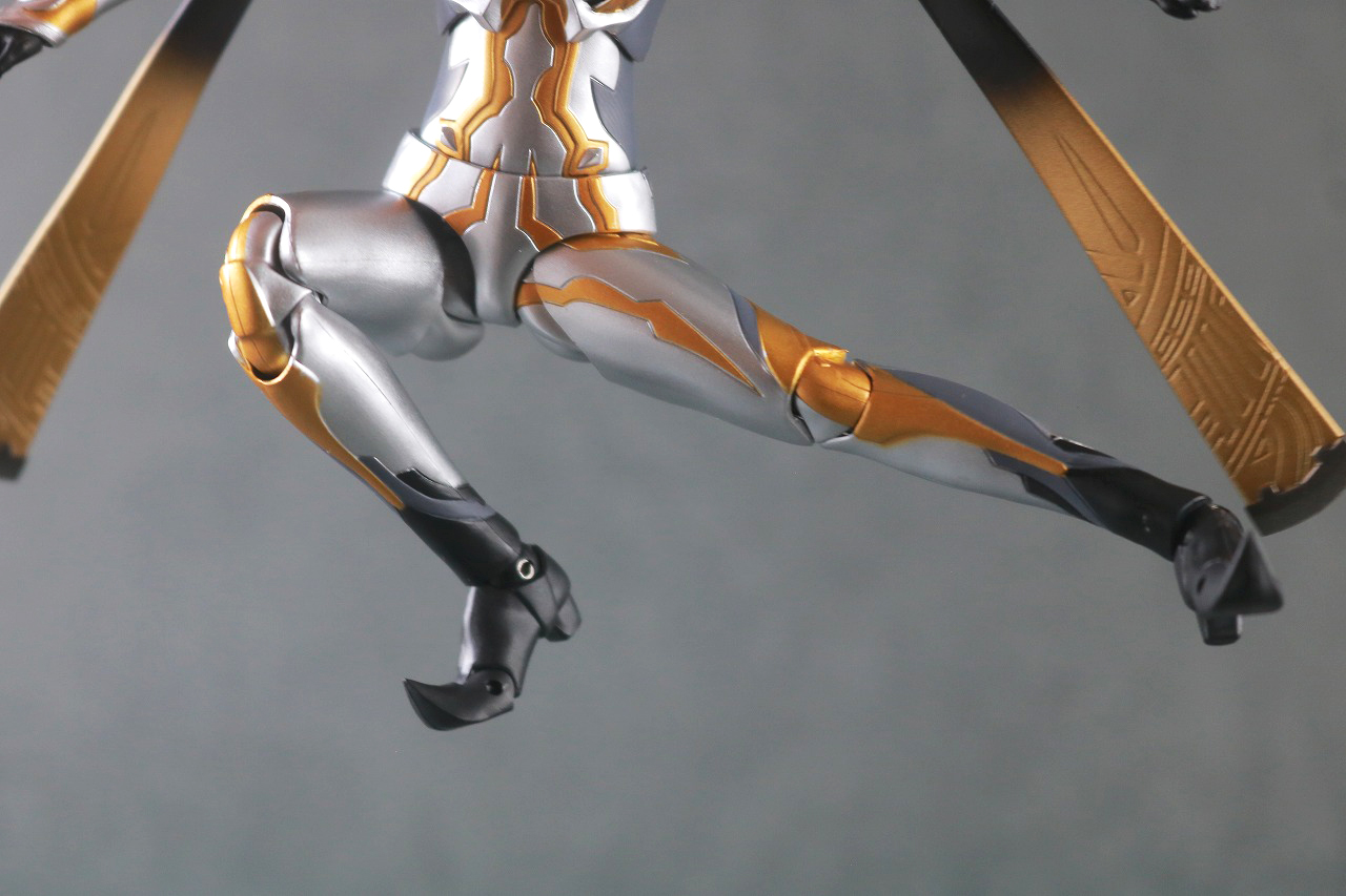 S.H.フィギュアーツ　カルミラ　レビュー　可動範囲