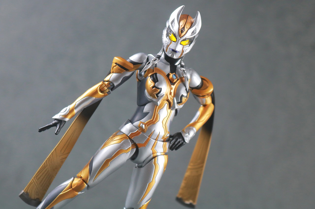 S.H.フィギュアーツ　カルミラ　レビュー　アクション