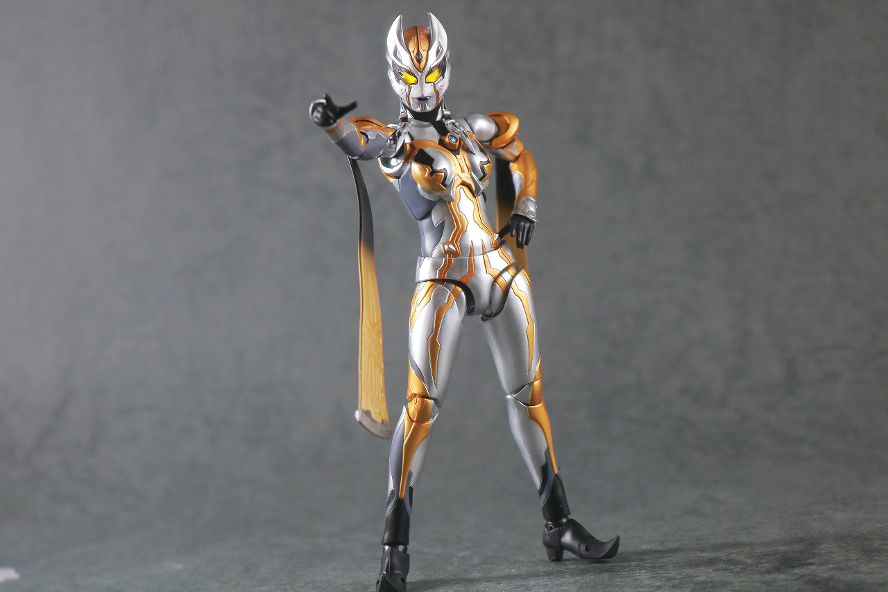 S.H.フィギュアーツ　カルミラ　レビュー　アクション