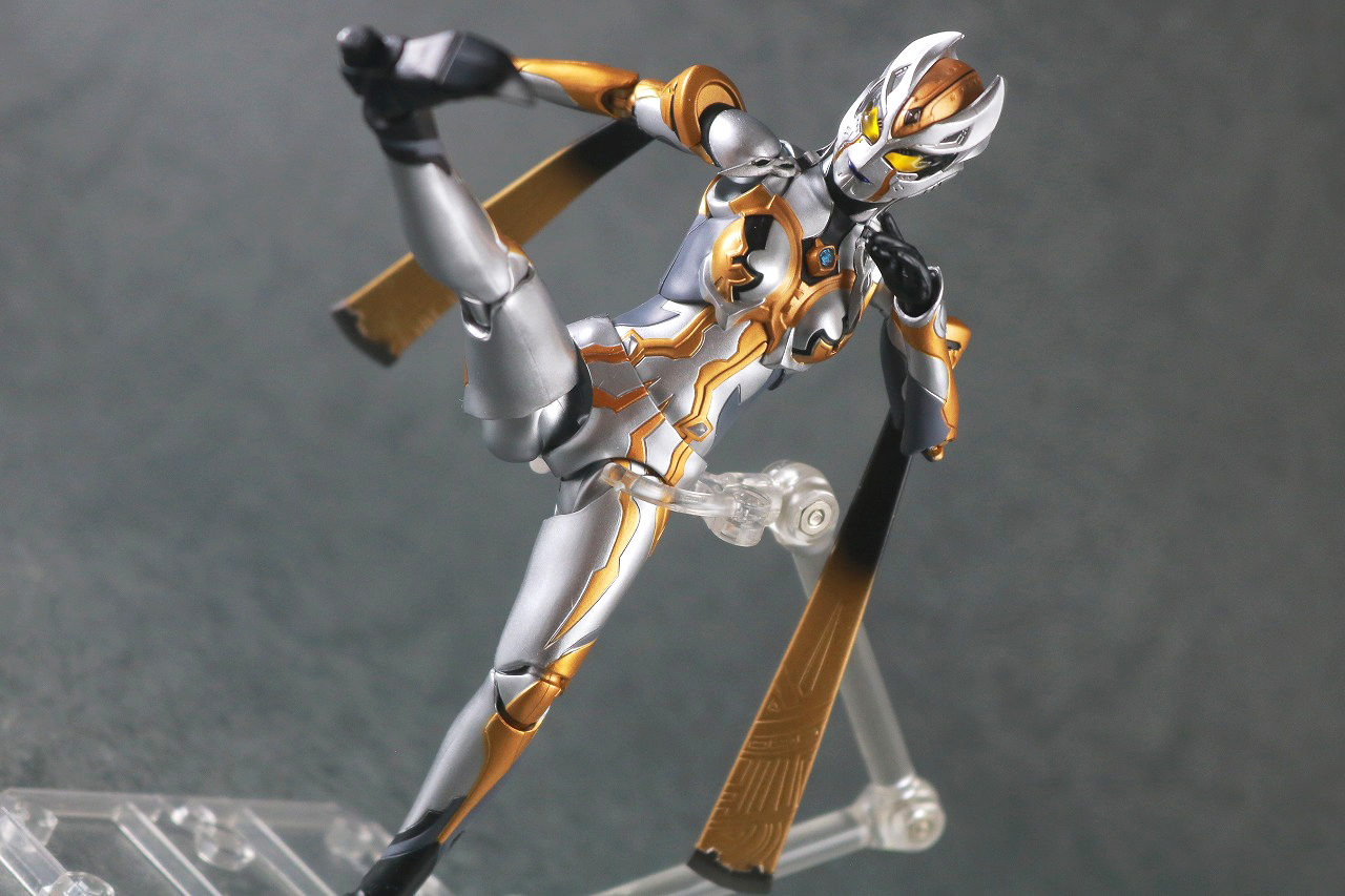 S.H.フィギュアーツ　カルミラ　レビュー　アクション