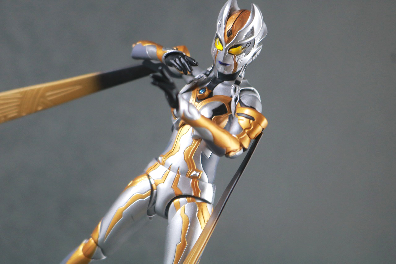 S.H.フィギュアーツ　カルミラ　レビュー　アクション