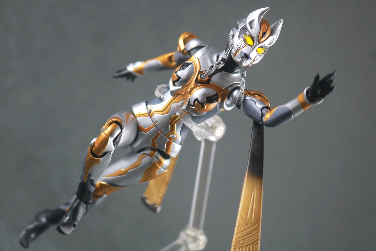 S.H.フィギュアーツ　カルミラ　レビュー　アクション