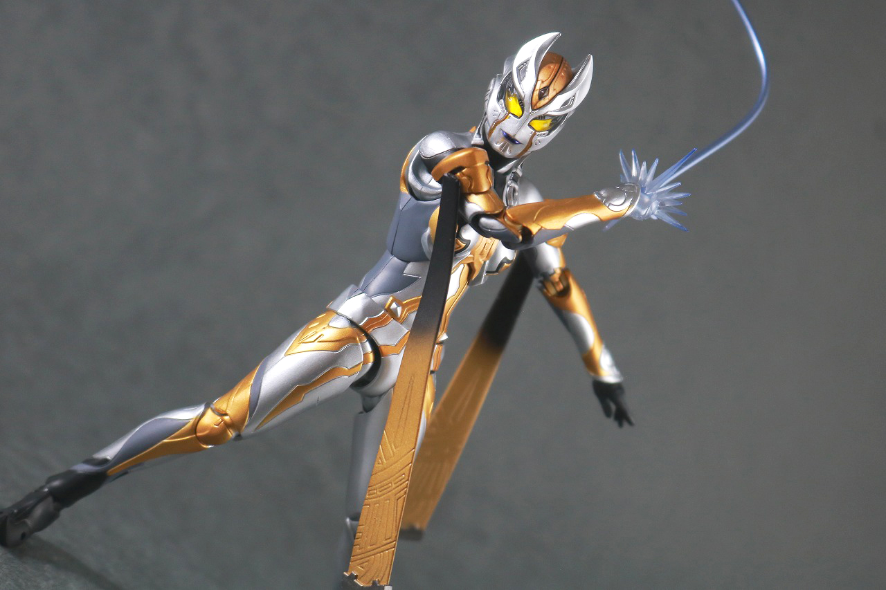 S.H.フィギュアーツ　カルミラ　レビュー　アクション