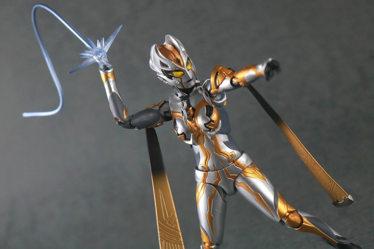 S.H.フィギュアーツ　カルミラ　レビュー　アクション