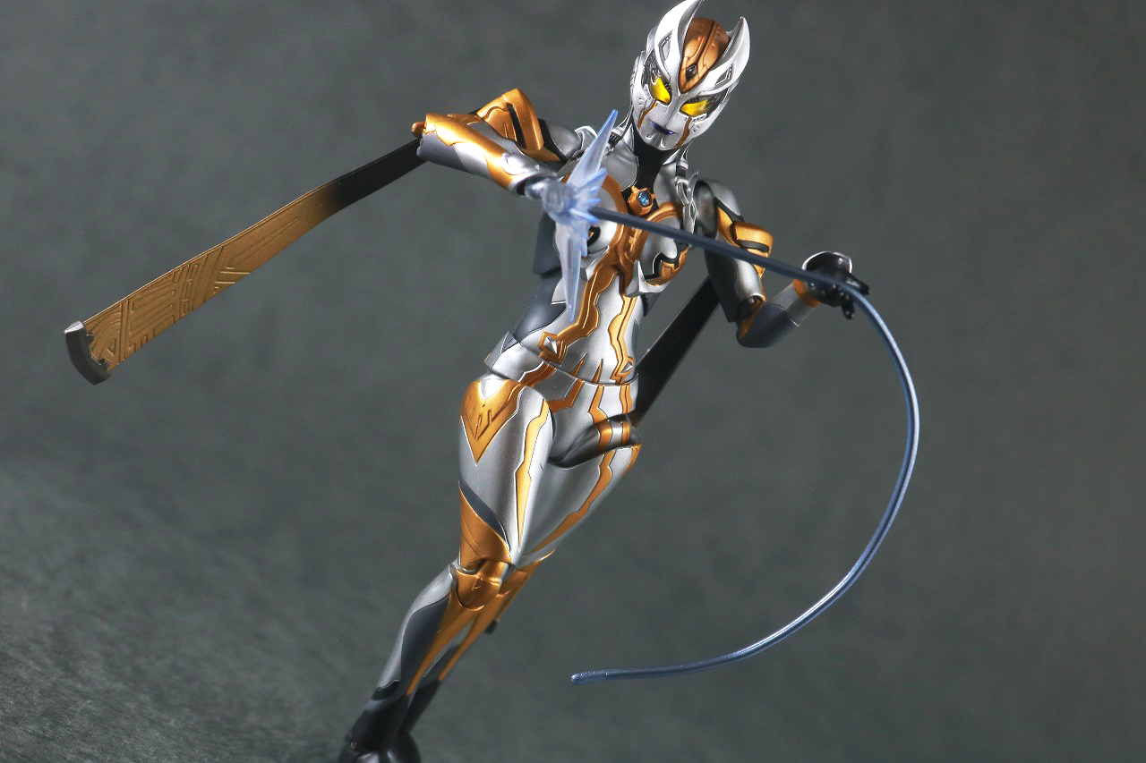 S.H.フィギュアーツ　カルミラ　レビュー　アクション