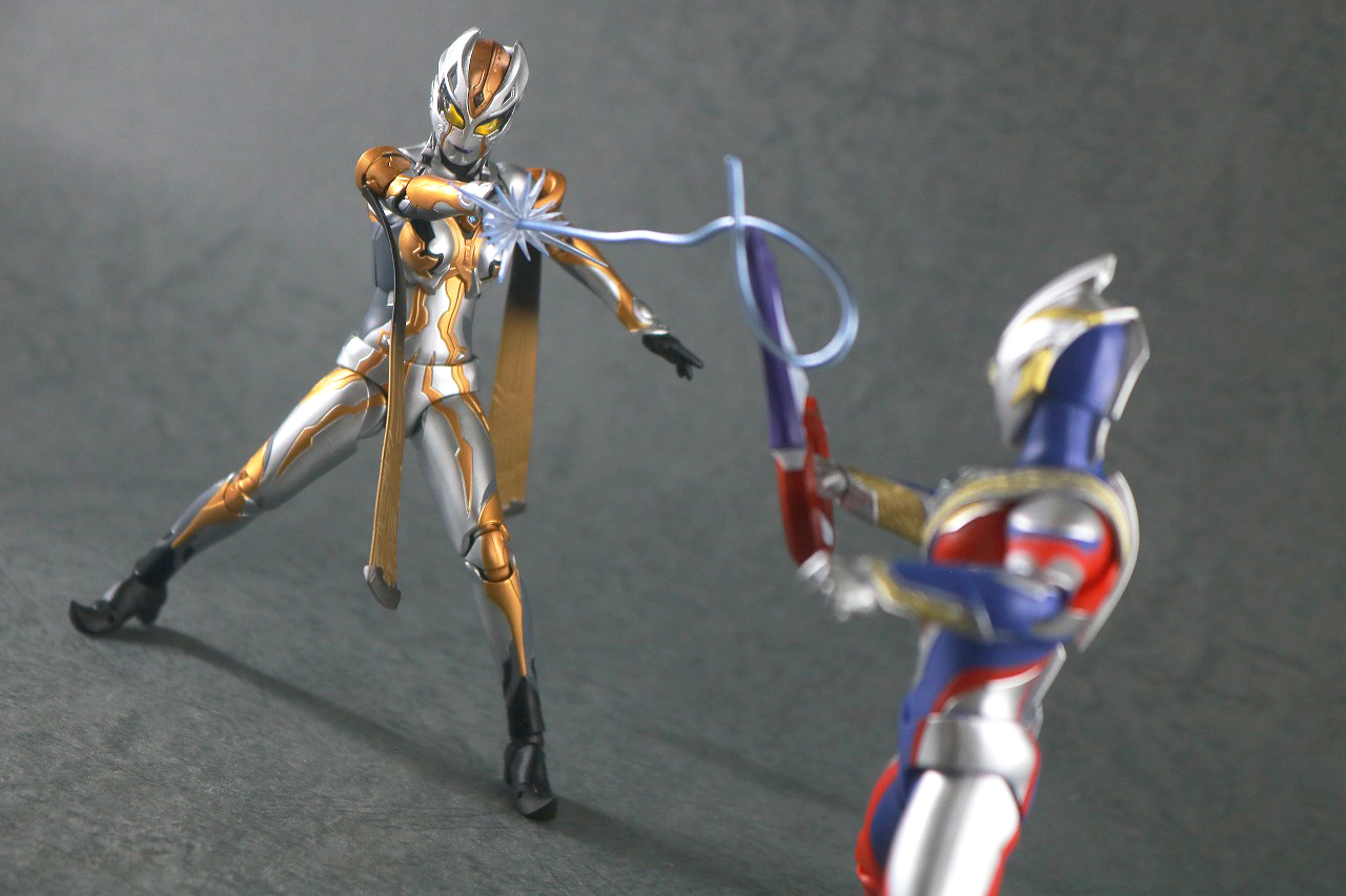 S.H.フィギュアーツ　カルミラ　レビュー　アクション