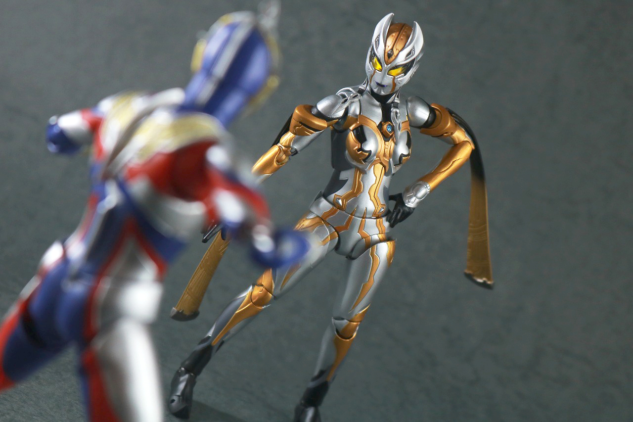 S.H.フィギュアーツ　カルミラ　レビュー　アクション