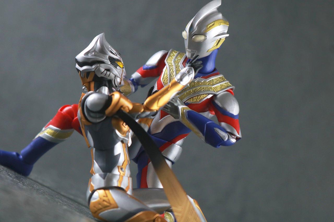 S.H.フィギュアーツ　カルミラ　レビュー　アクション