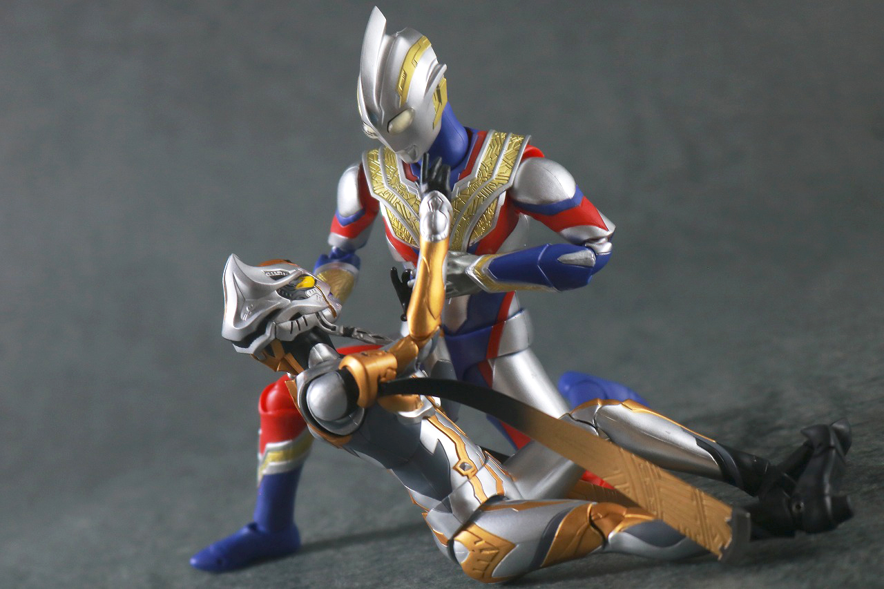 S.H.フィギュアーツ　カルミラ　レビュー　アクション