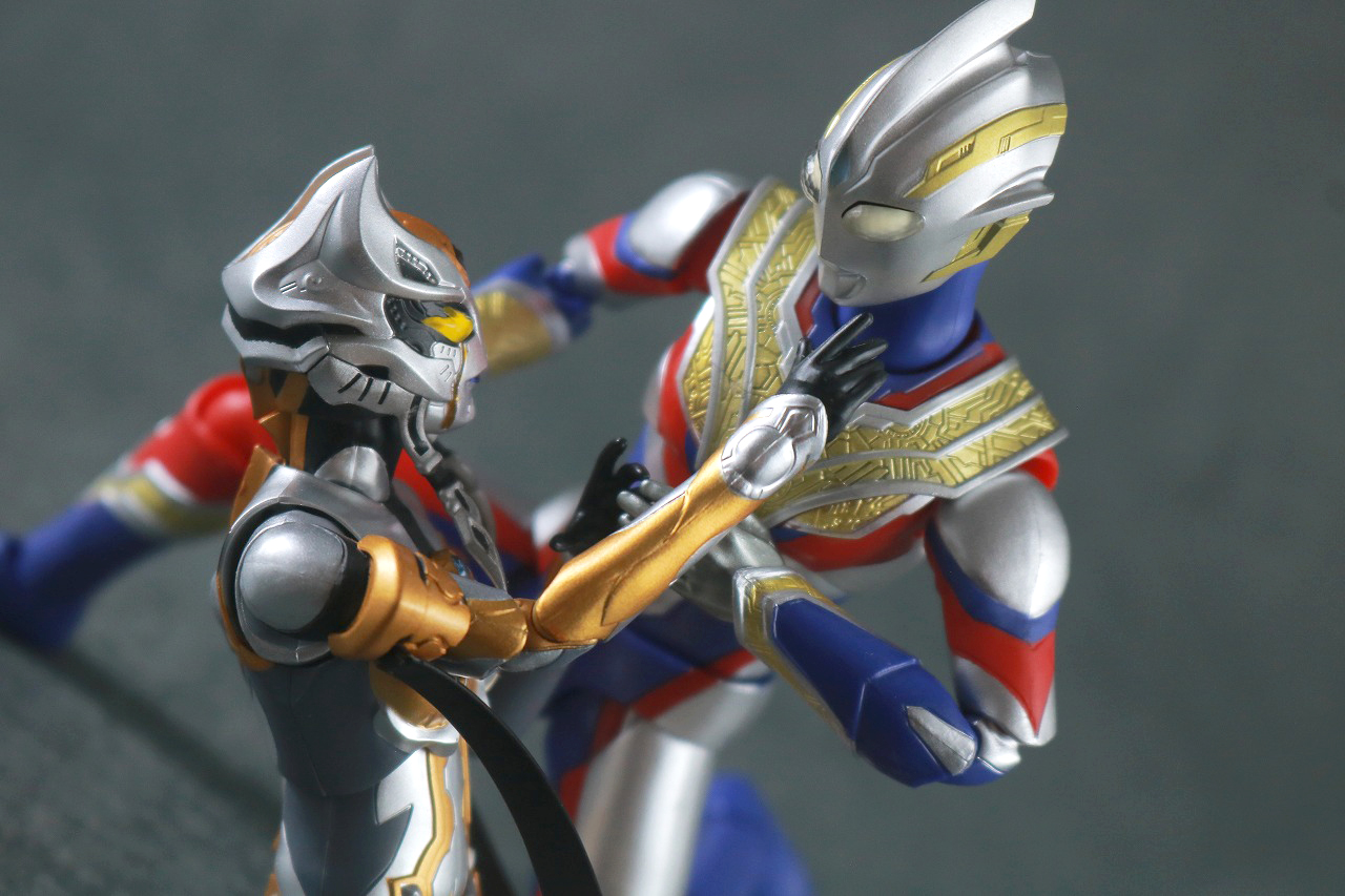 S.H.フィギュアーツ　カルミラ　レビュー　アクション