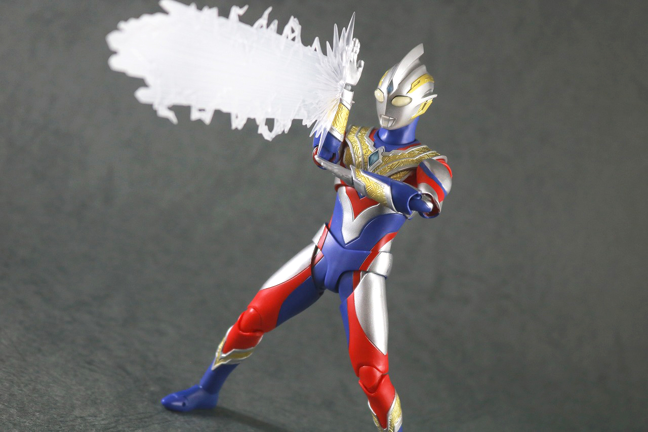 S.H.フィギュアーツ　カルミラ　レビュー　アクション