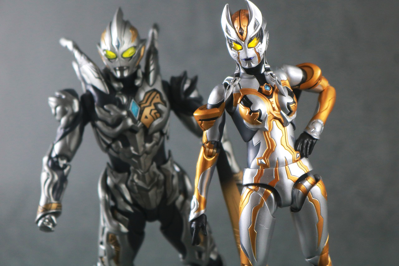 S.H.フィギュアーツ　カルミラ　レビュー　アクション