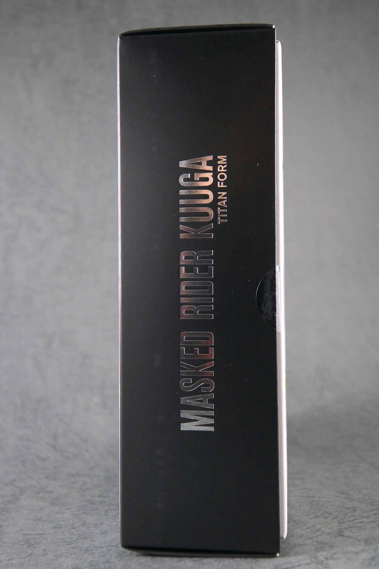 S.H.フィギュアーツ 仮面ライダークウガ タイタンフォーム 真骨彫製法 レビュー パッケージ