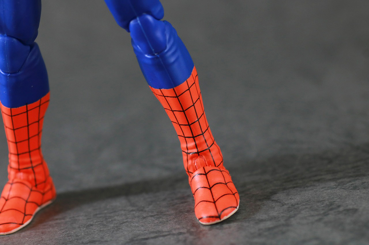 マーベルレジェンド　スパイダーマン（東映版）　レビュー　本体