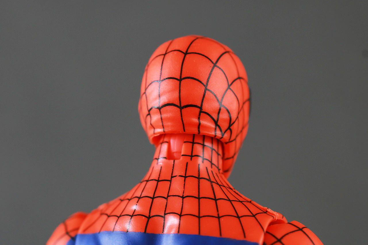 マーベルレジェンド　スパイダーマン（東映版）　レビュー　本体