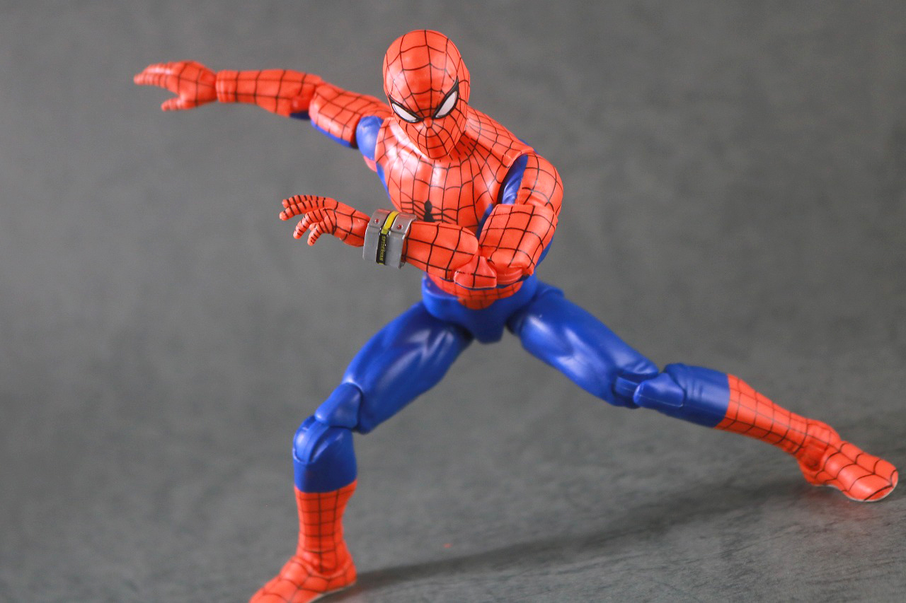 マーベルレジェンド　スパイダーマン（東映版）　レビュー　アクション