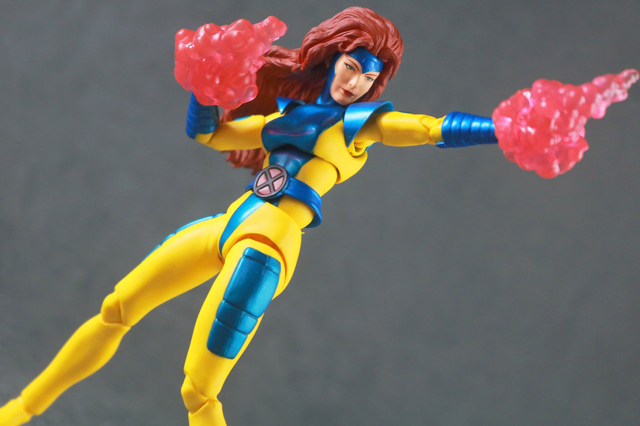 MAFEX　ジーン・グレイ　X-MEN　レビュー　アクション
