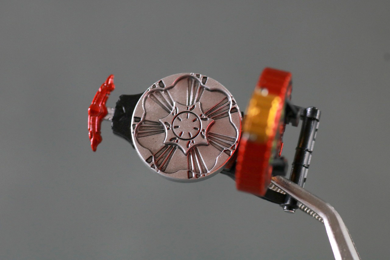 S.H.フィギュアーツ　仮面ライダーオーズ　タジャドルコンボエタニティ　真骨頂製法　レビュー　付属品　タジャニティスピナー