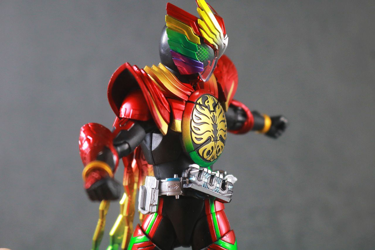 S.H.フィギュアーツ　仮面ライダーオーズ　タジャドルコンボエタニティ　真骨頂製法　レビュー　可動範囲