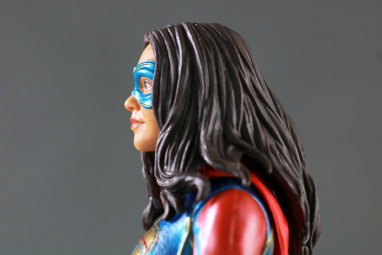 マーベルレジェンド　Ms.マーベル　ミズ・マーベル　レビュー　本体