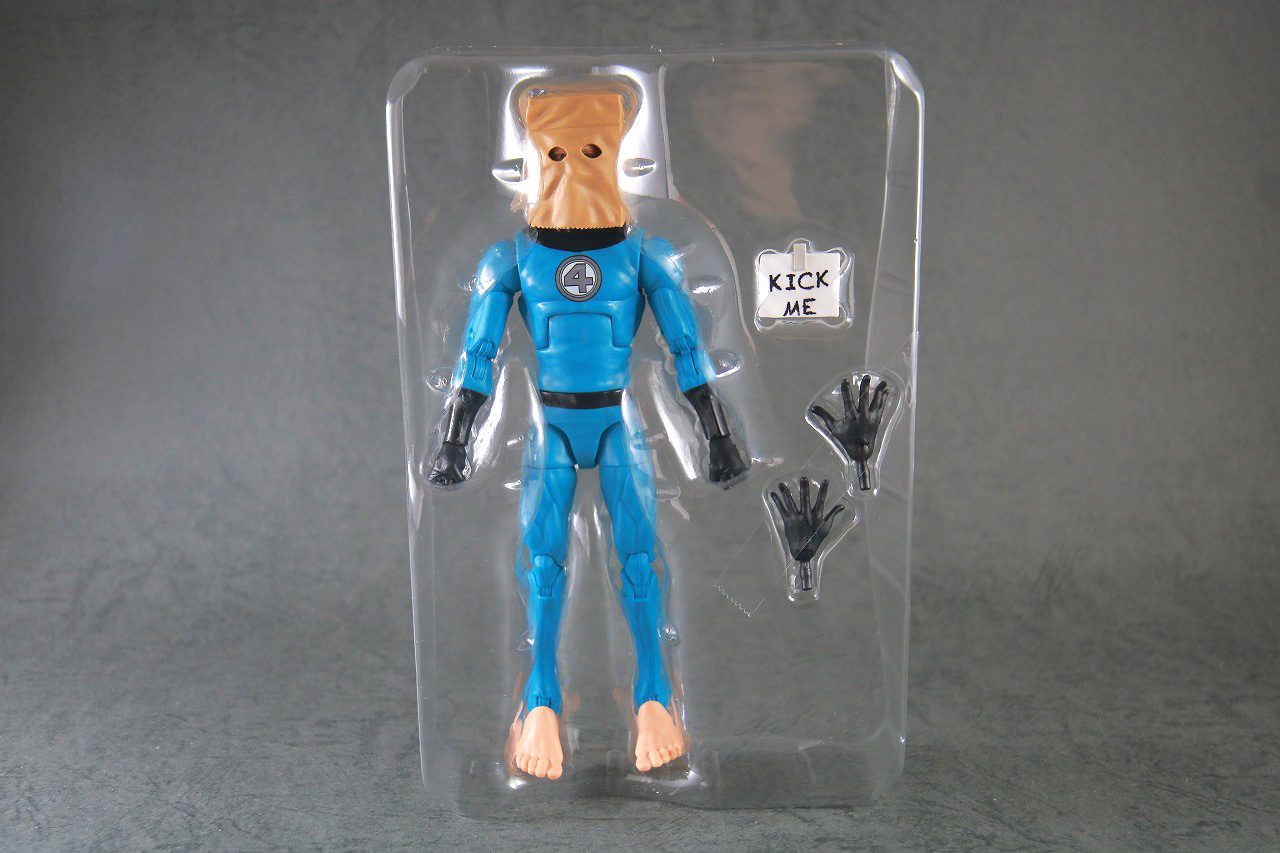 マーベルレジェンド　ボンバスティック・バッグマン　レビュー　パッケージ