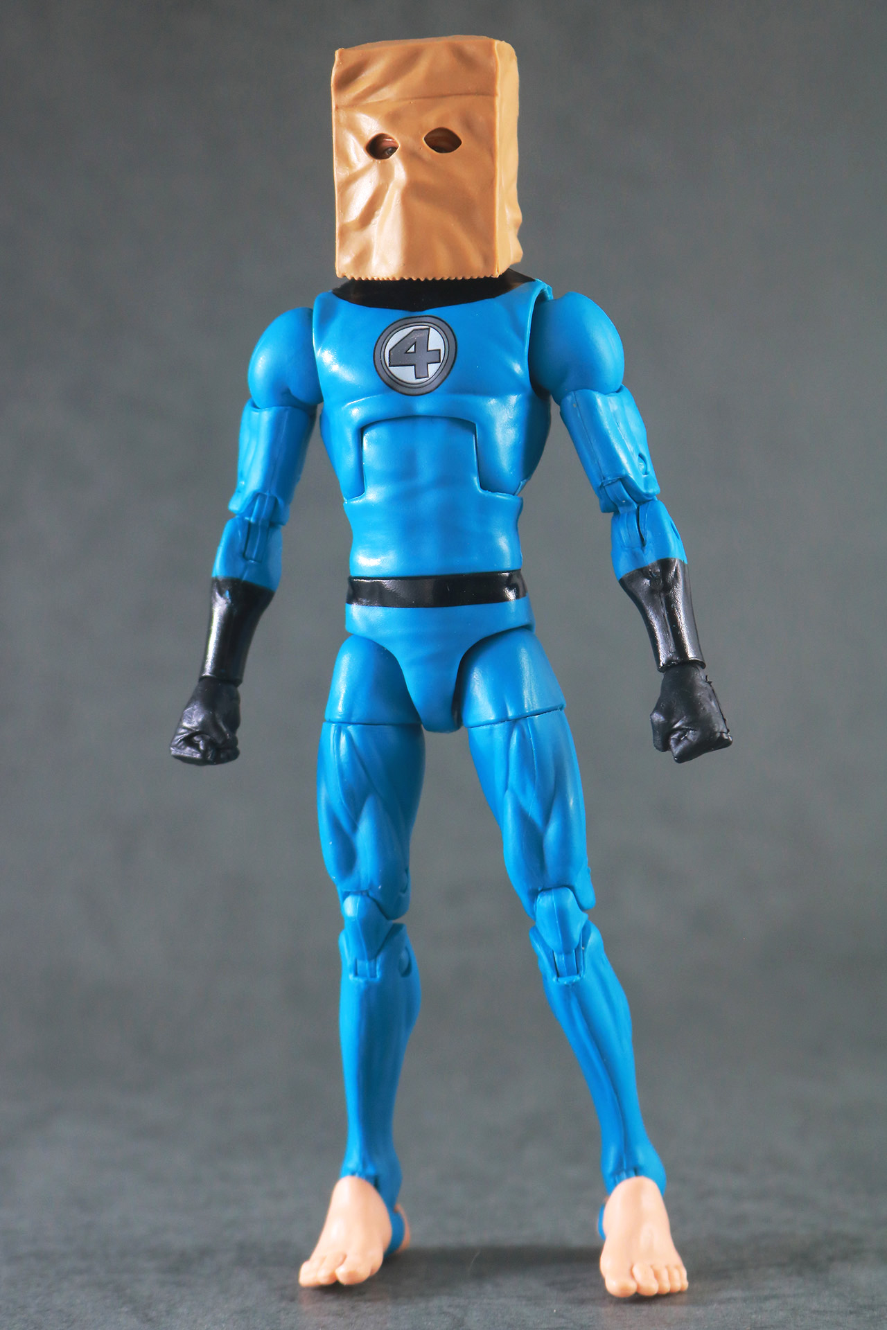 マーベルレジェンド　ボンバスティック・バッグマン　レビュー　本体