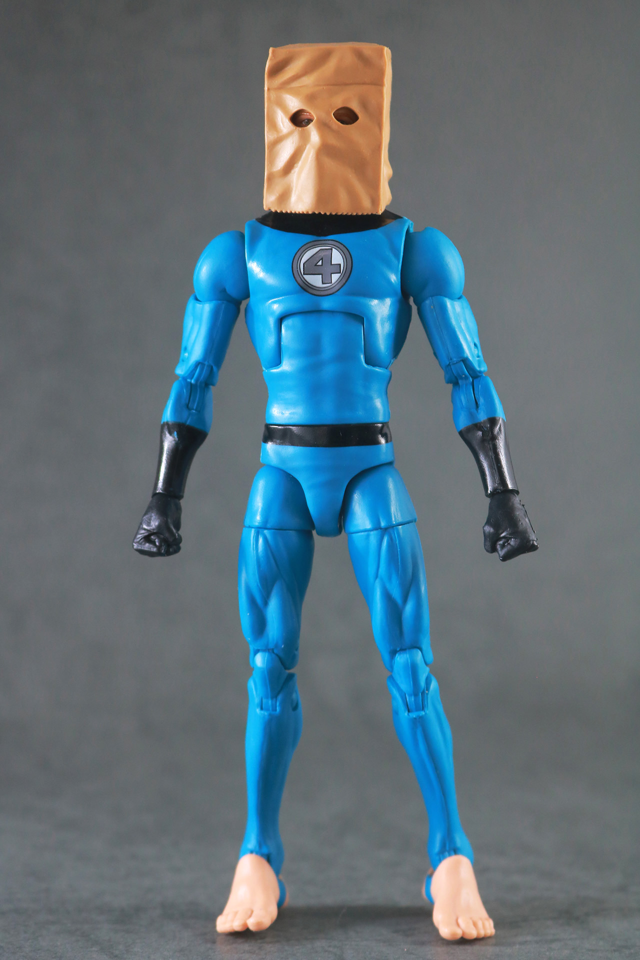 マーベルレジェンド　ボンバスティック・バッグマン　レビュー　本体