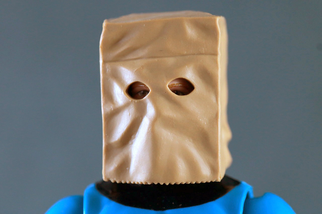 マーベルレジェンド　ボンバスティック・バッグマン　レビュー　本体