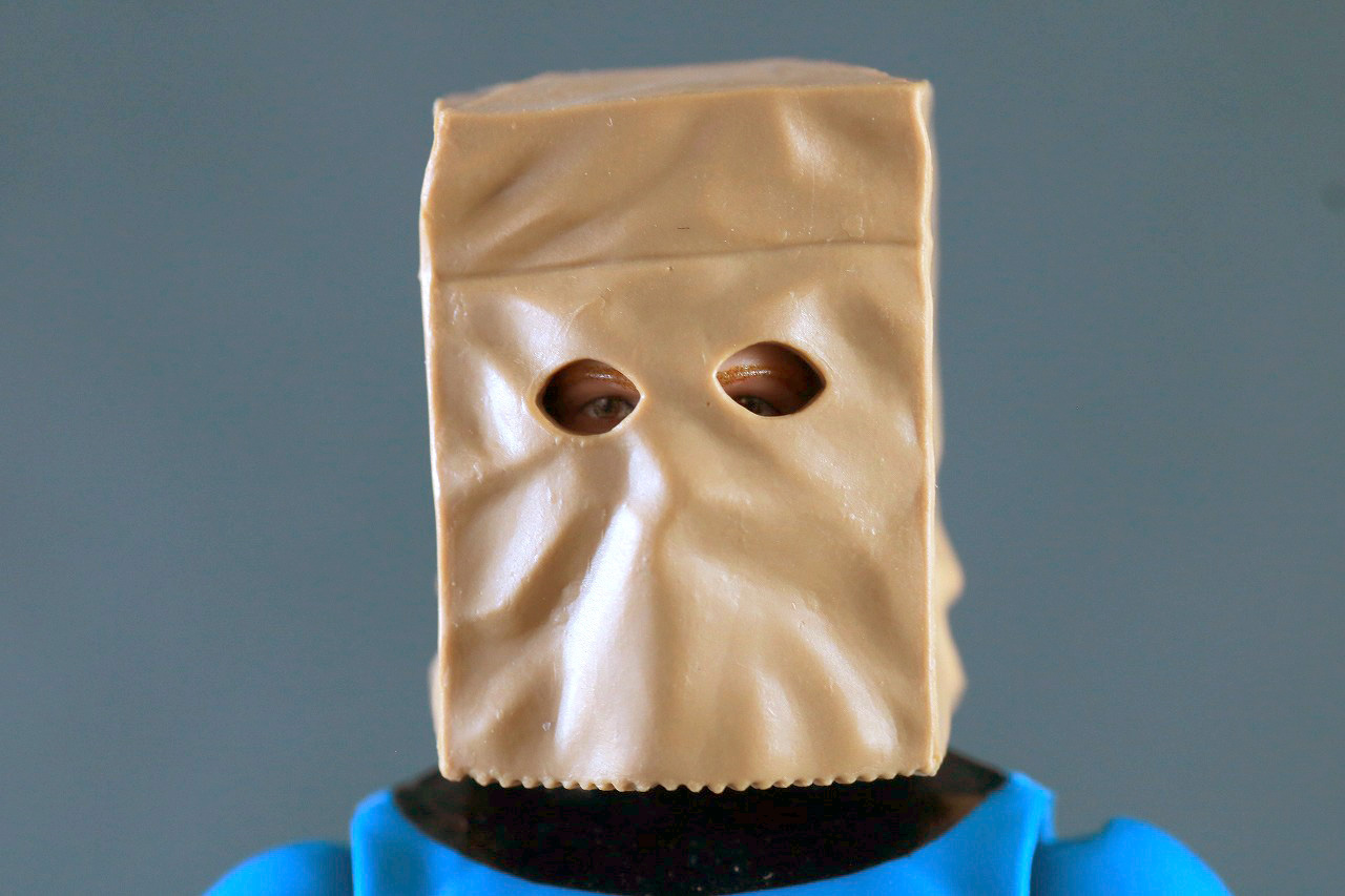 マーベルレジェンド　ボンバスティック・バッグマン　レビュー　本体