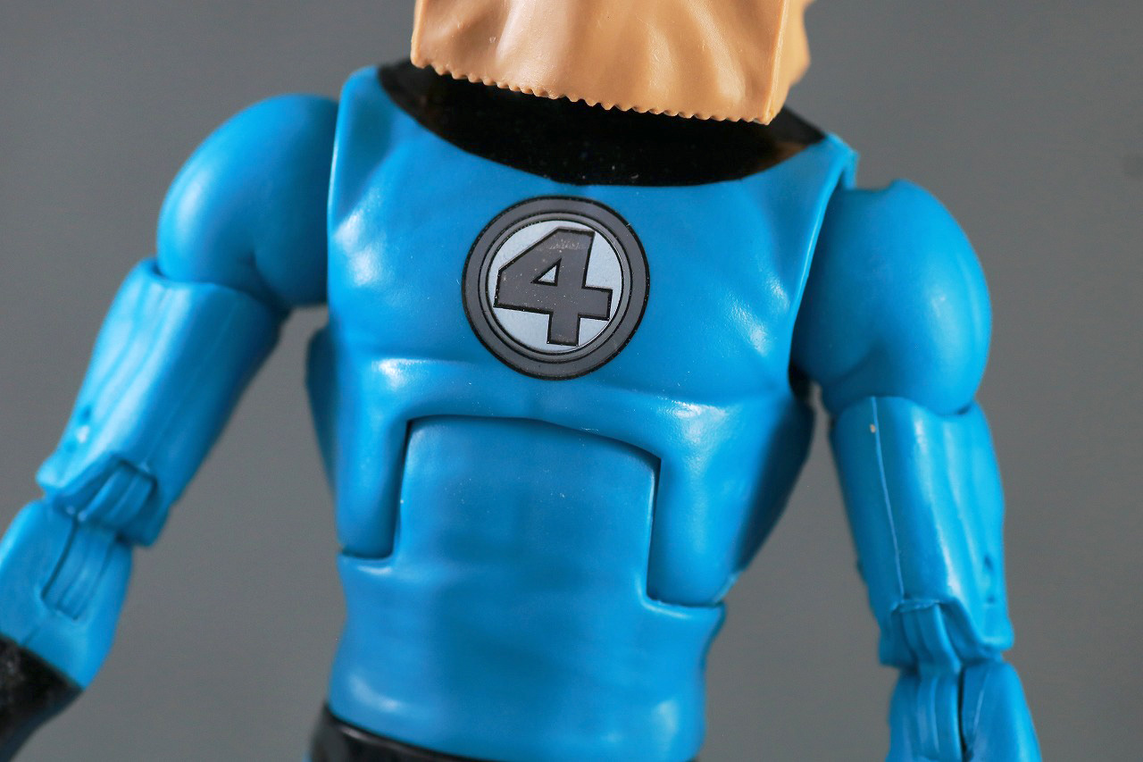 マーベルレジェンド　ボンバスティック・バッグマン　レビュー　本体