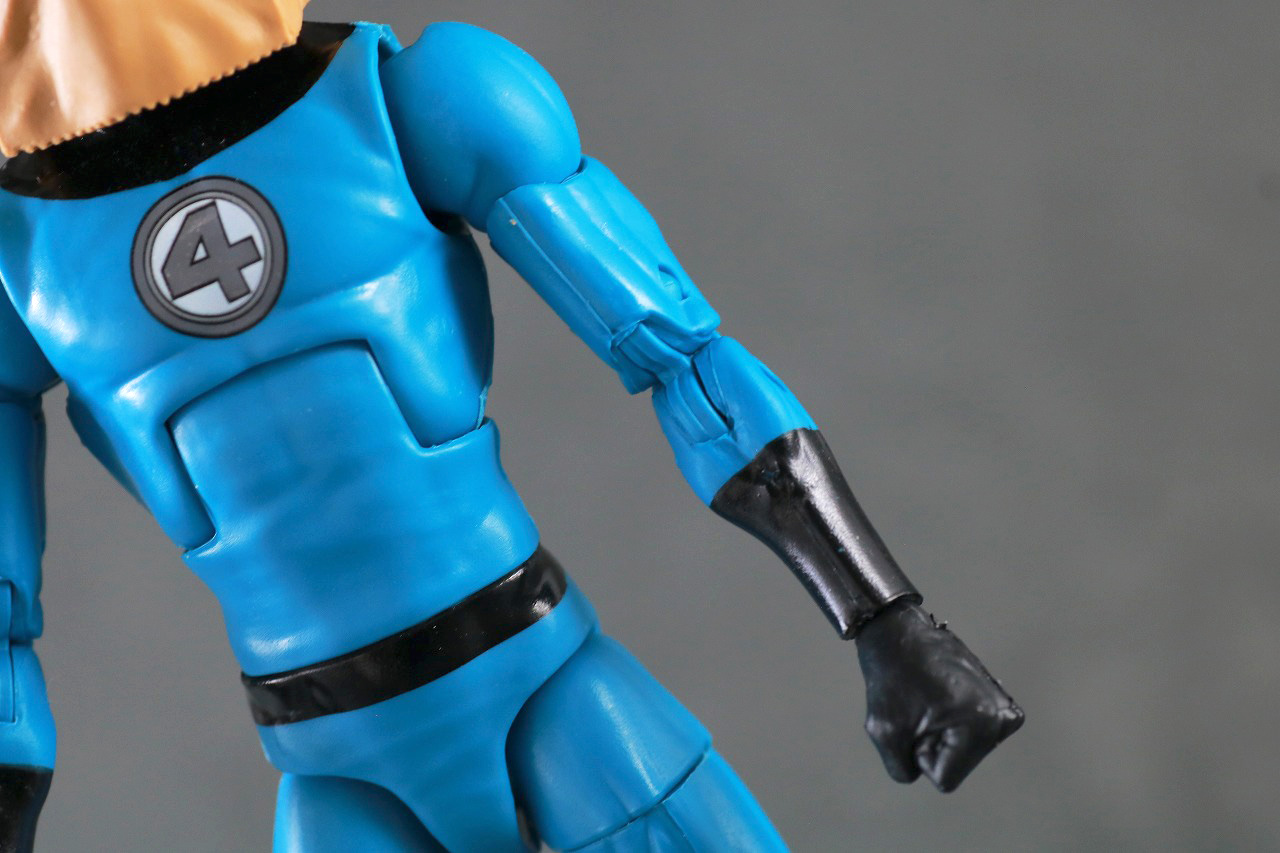 マーベルレジェンド　ボンバスティック・バッグマン　レビュー　本体