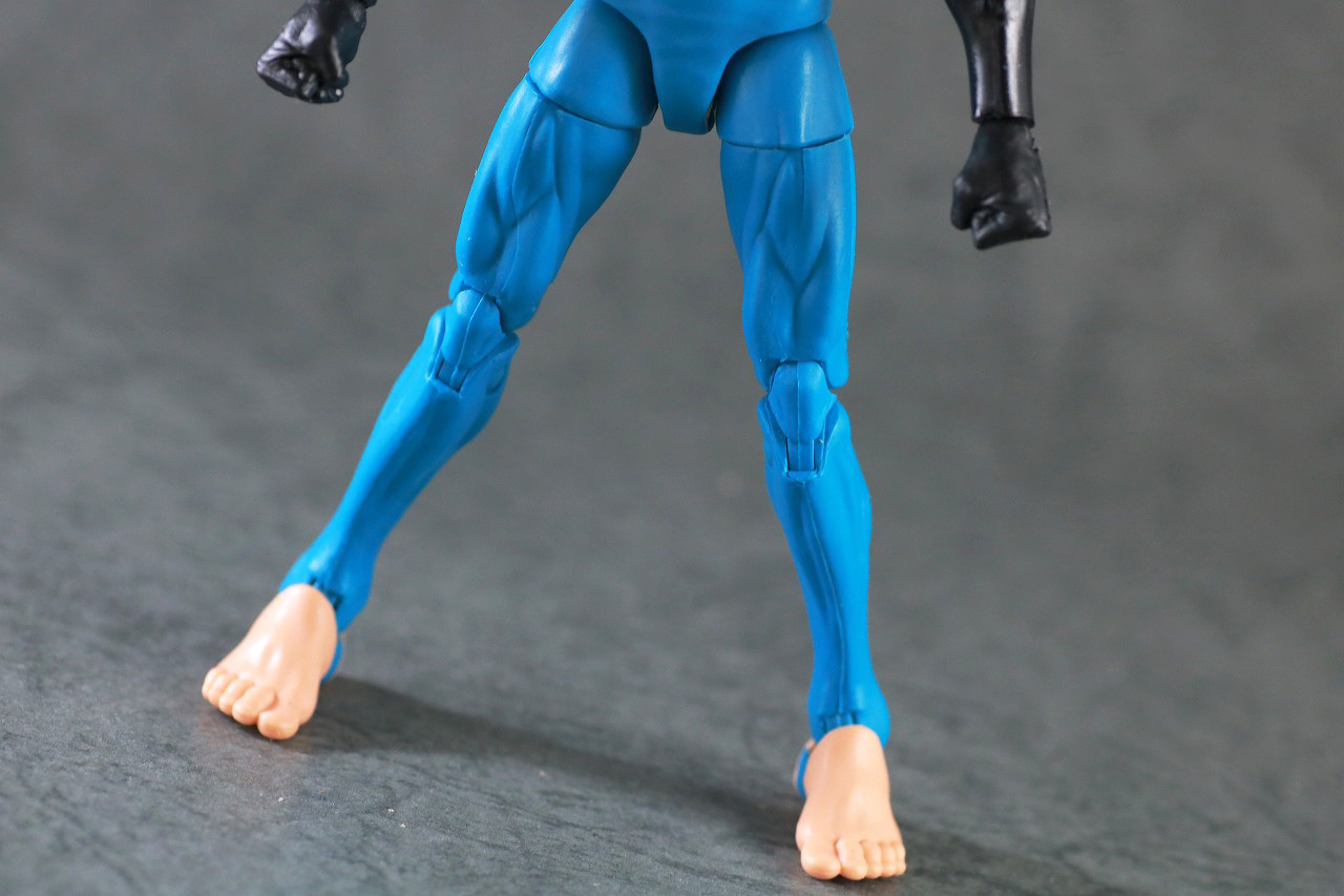 マーベルレジェンド　ボンバスティック・バッグマン　レビュー　本体