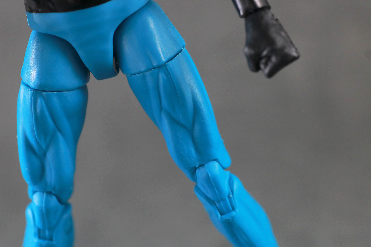 マーベルレジェンド　ボンバスティック・バッグマン　レビュー　本体