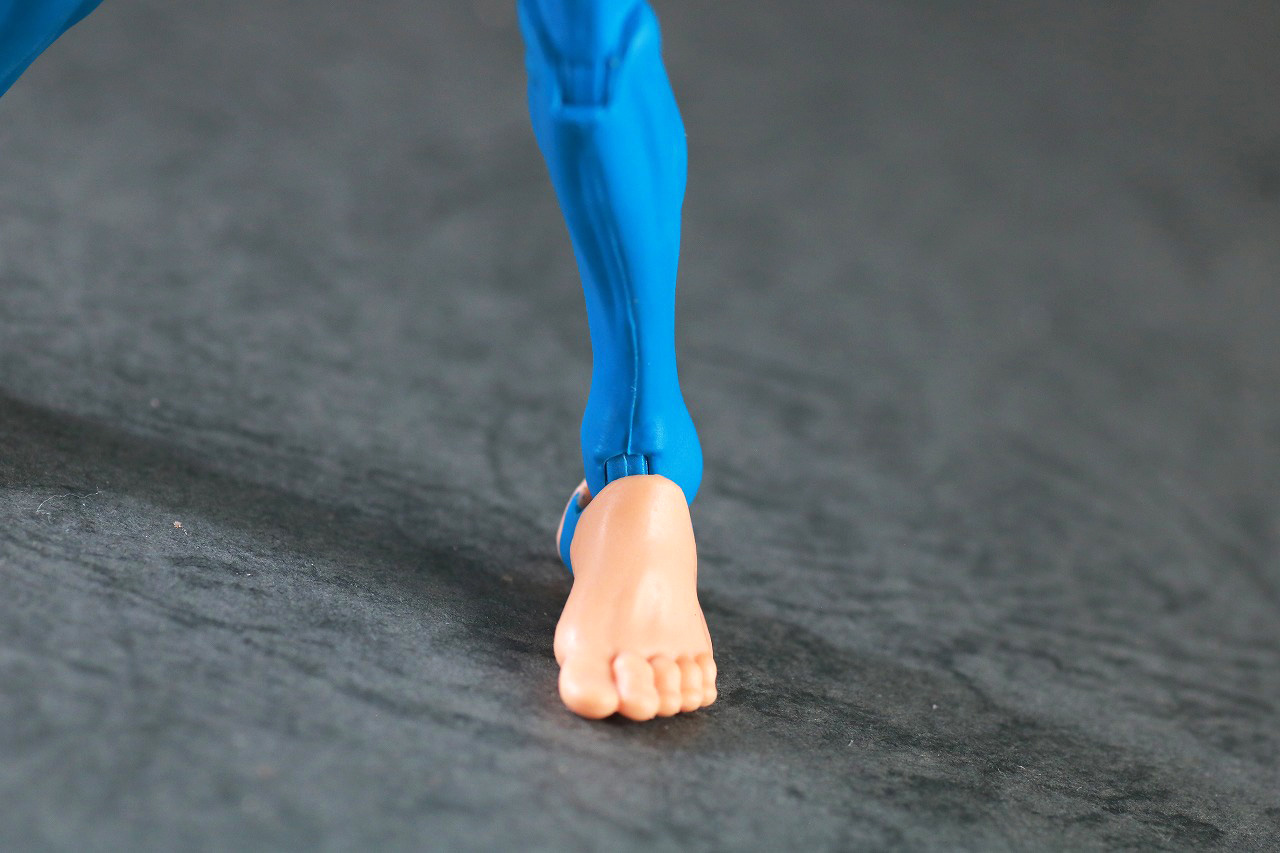 マーベルレジェンド　ボンバスティック・バッグマン　レビュー　本体