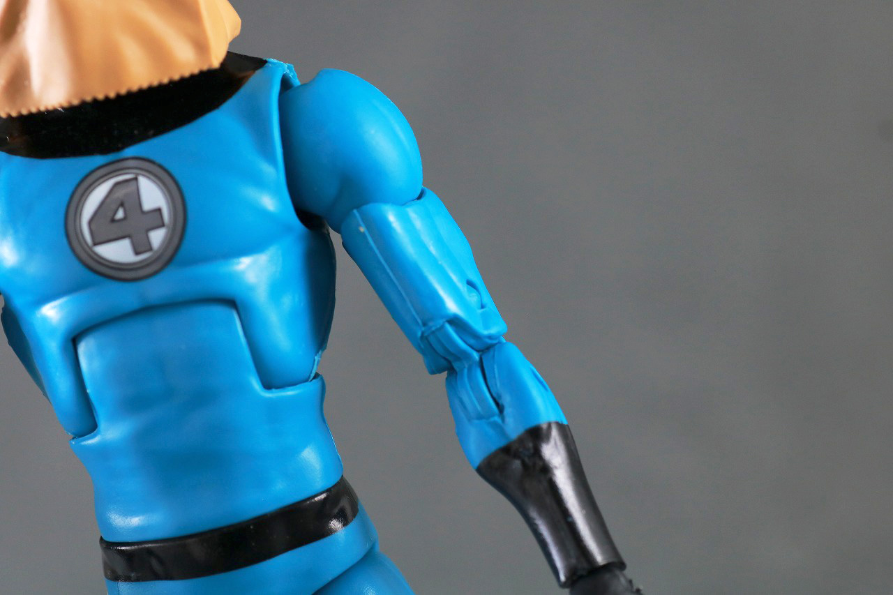 マーベルレジェンド　ボンバスティック・バッグマン　レビュー　本体