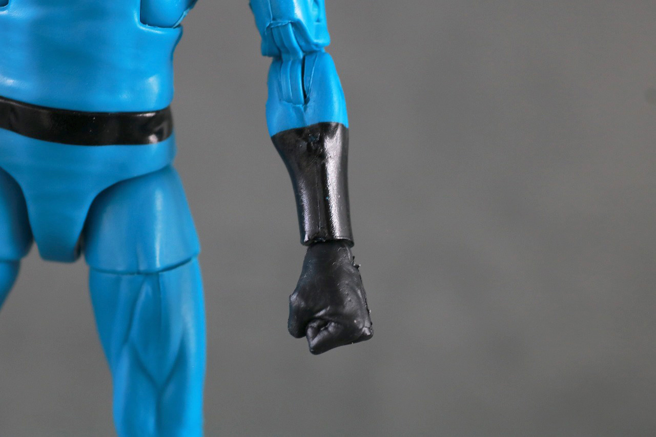 マーベルレジェンド　ボンバスティック・バッグマン　レビュー　本体