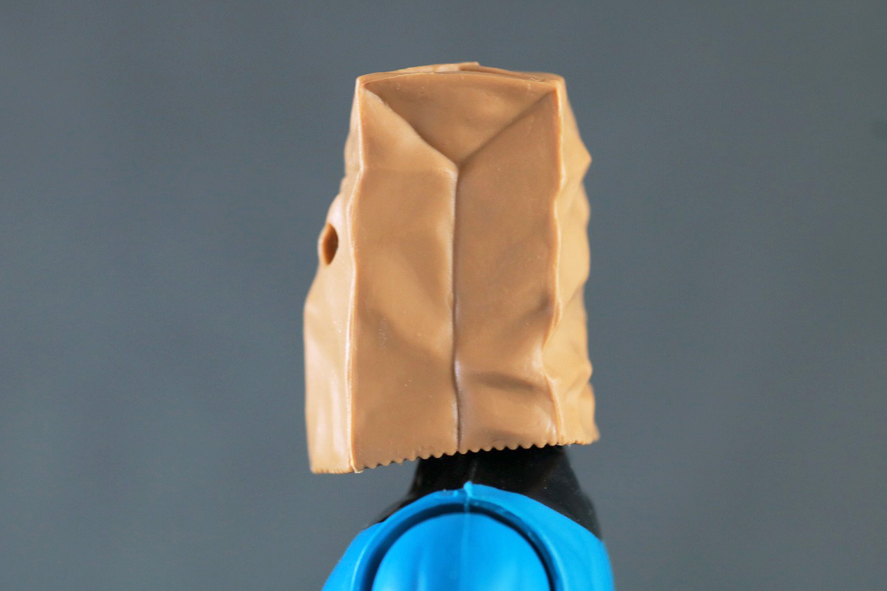 マーベルレジェンド　ボンバスティック・バッグマン　レビュー　本体