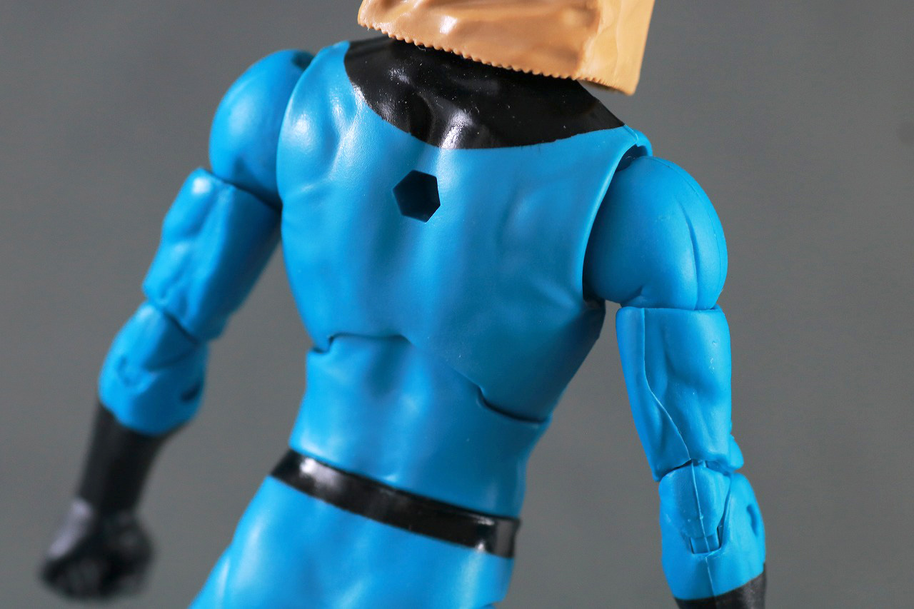 マーベルレジェンド　ボンバスティック・バッグマン　レビュー　本体