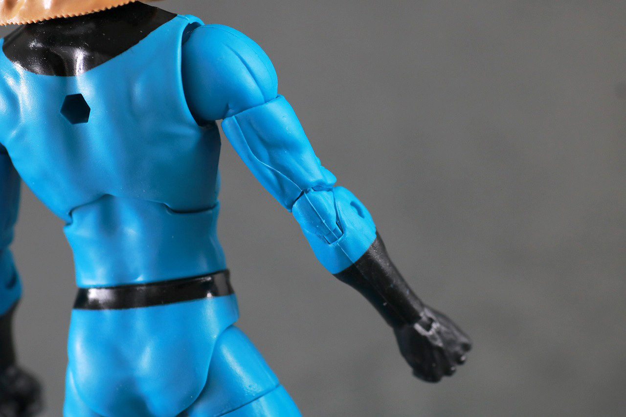 マーベルレジェンド　ボンバスティック・バッグマン　レビュー　本体