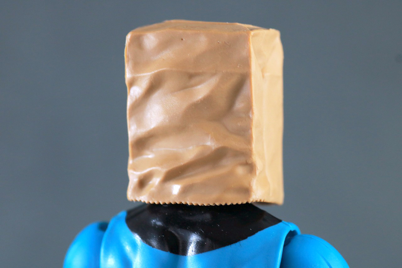 マーベルレジェンド　ボンバスティック・バッグマン　レビュー　本体