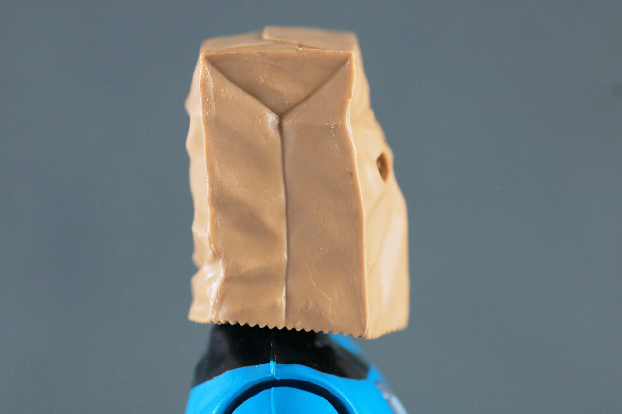 マーベルレジェンド　ボンバスティック・バッグマン　レビュー　本体