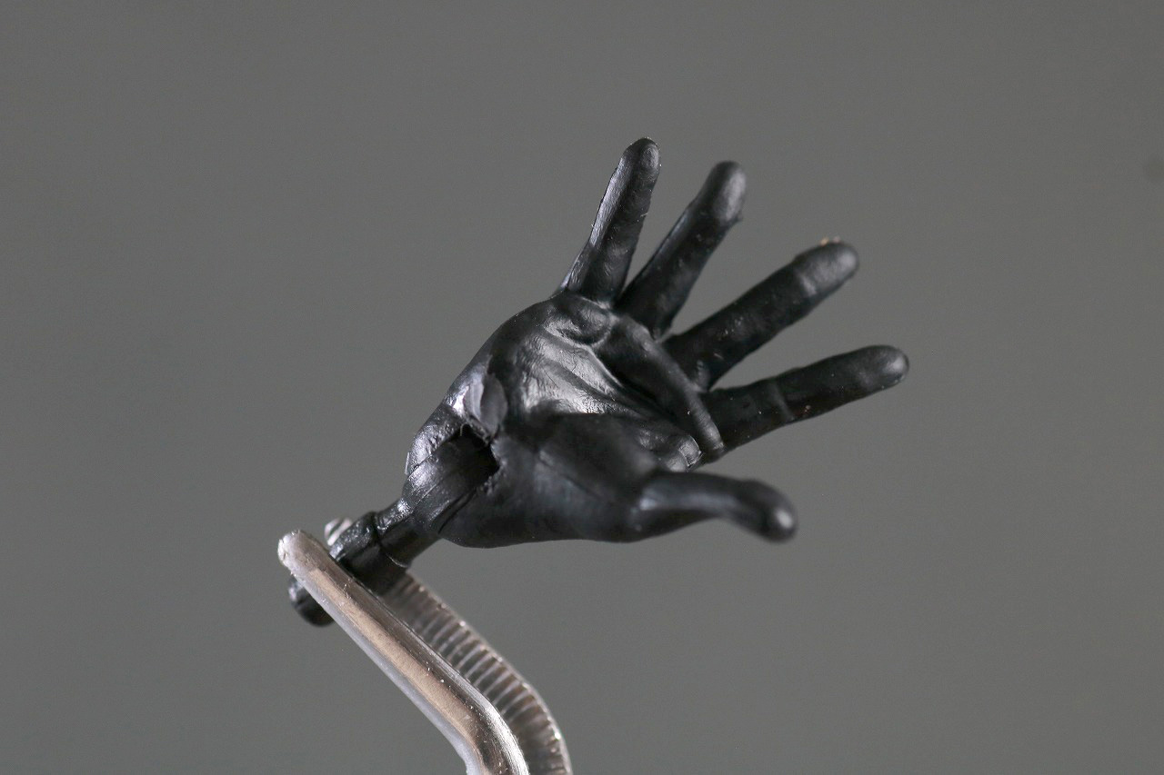 マーベルレジェンド　ボンバスティック・バッグマン　レビュー　付属品　手首