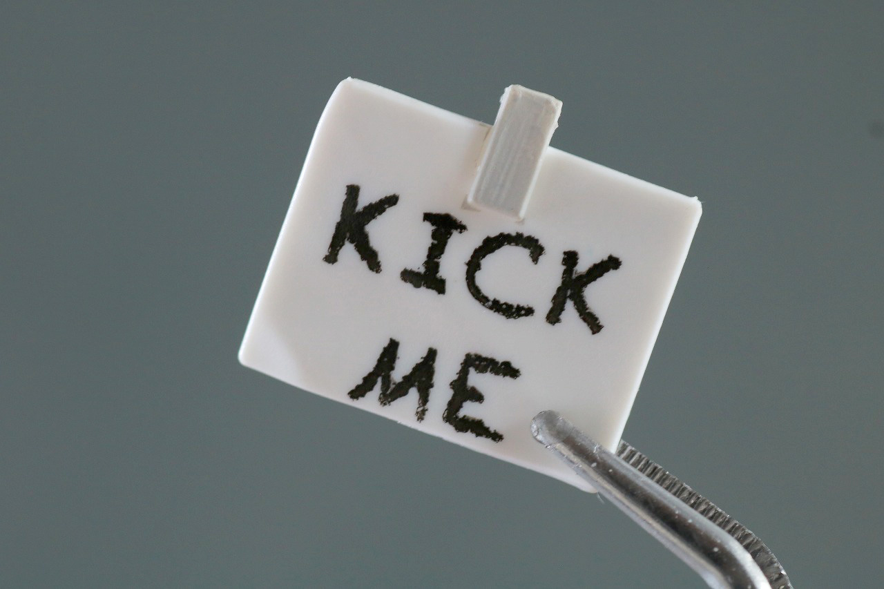 マーベルレジェンド　ボンバスティック・バッグマン　レビュー　付属品　KICK ME